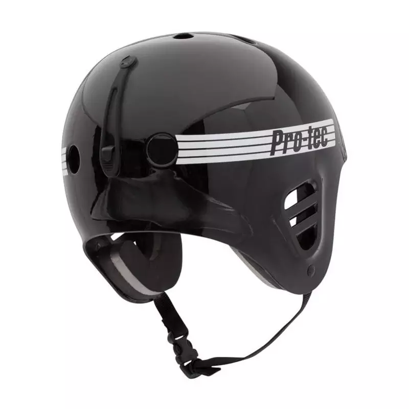 Casque PRO-TEC Full Cut Water (Mount Clip) Gloss Black S