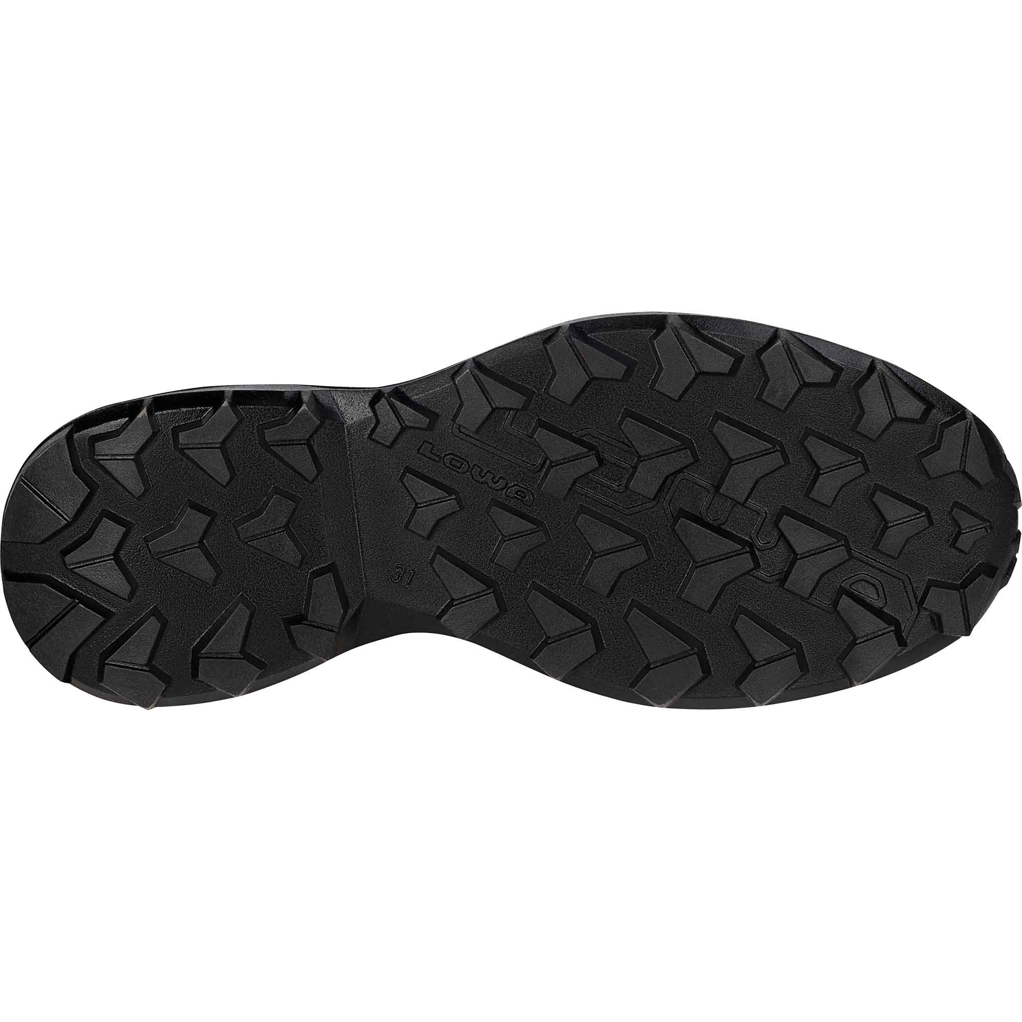 LOWA Maddox Pro GORE-TEX® MID VC JR Wanderschuhe Kinder schwarz