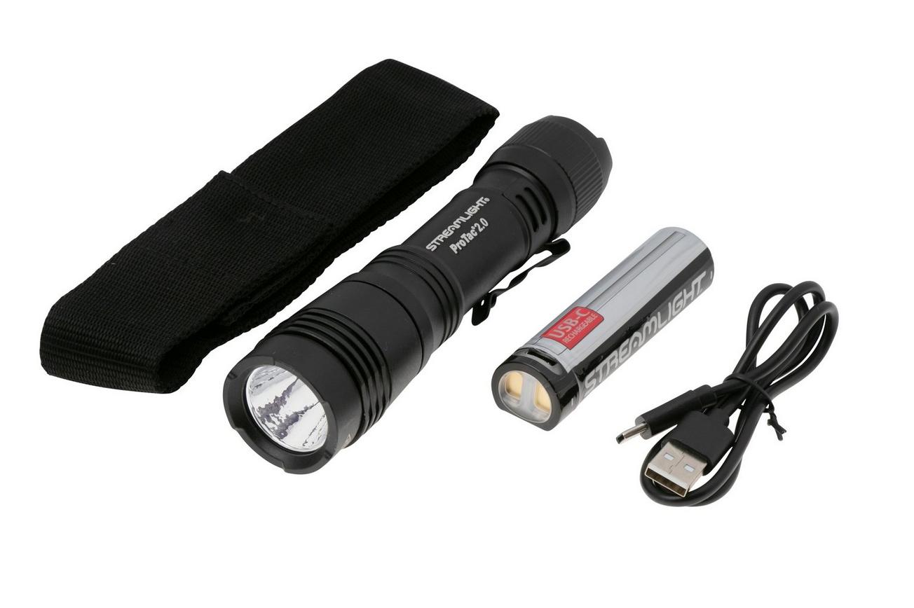 Streamlight Protac 2.0 89000 oplaadbare zaklamp, 2000 lumen