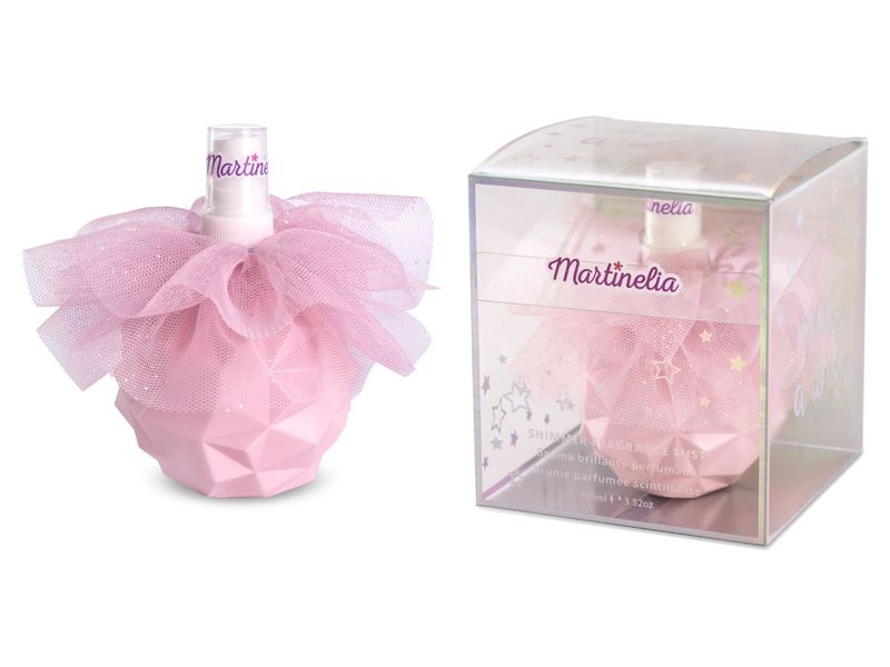 Martinelia Beauty Starshine Pink Fragrance 100 ml Kinder-Körperspray mit Schimmer