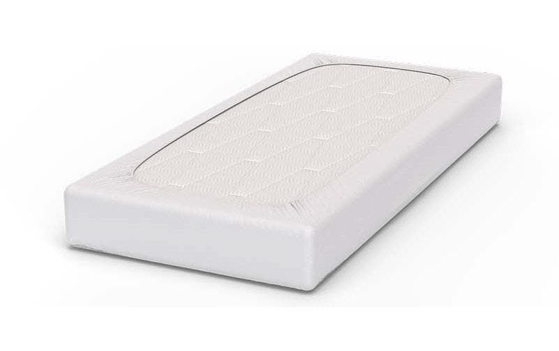 Fixmolton Velgreen Frotté 160 x 200 cm, WeissWasserdichter und hyper-atmungsaktiver Matratzenschoner aus 100% Bambus-Frottee