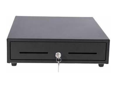 Capture - Elektronisk kontantskuff - with manual button, 410 mm - 12 / 24 V - svart