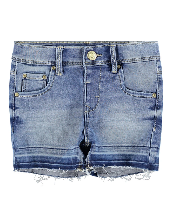 Jeans-Shorts NKFSALLI DNMTINDY in light blue denim
