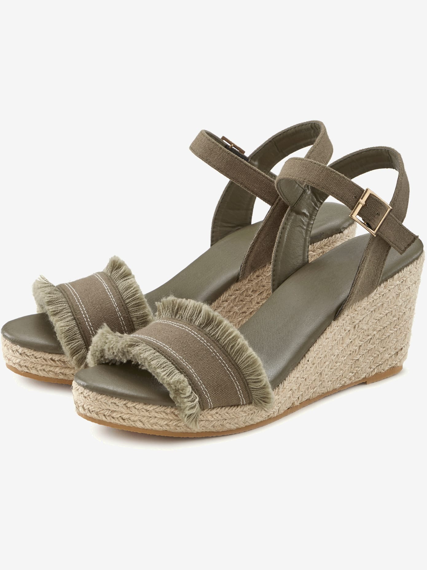 Sandales compensées talon compensé confortable pour un confort optimal