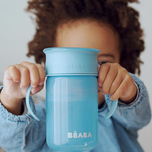 Tasse d'apprentissage 360° Bleu - BEABA