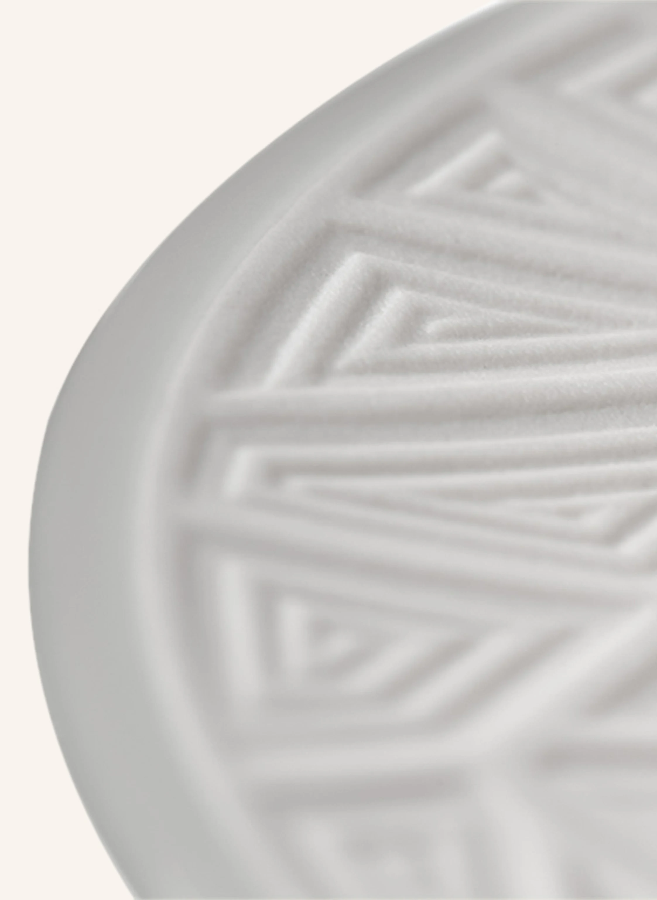 MEISSEN PORZELLAN-MANUFAKTUR Brotteller VITRUV GRAPHIC