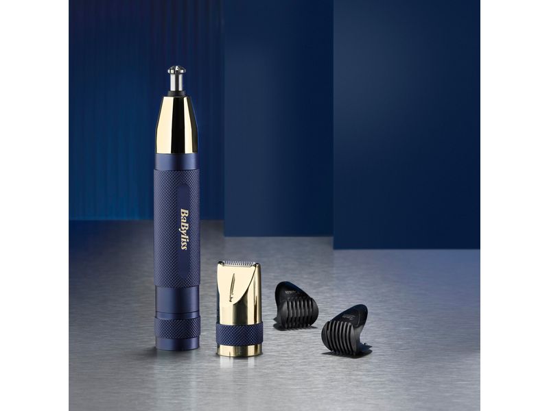 Babyliss Nasen- & Ohrhaarschneider E112E Nasen-, Ohrhaar- und Augenbrauentrimmer