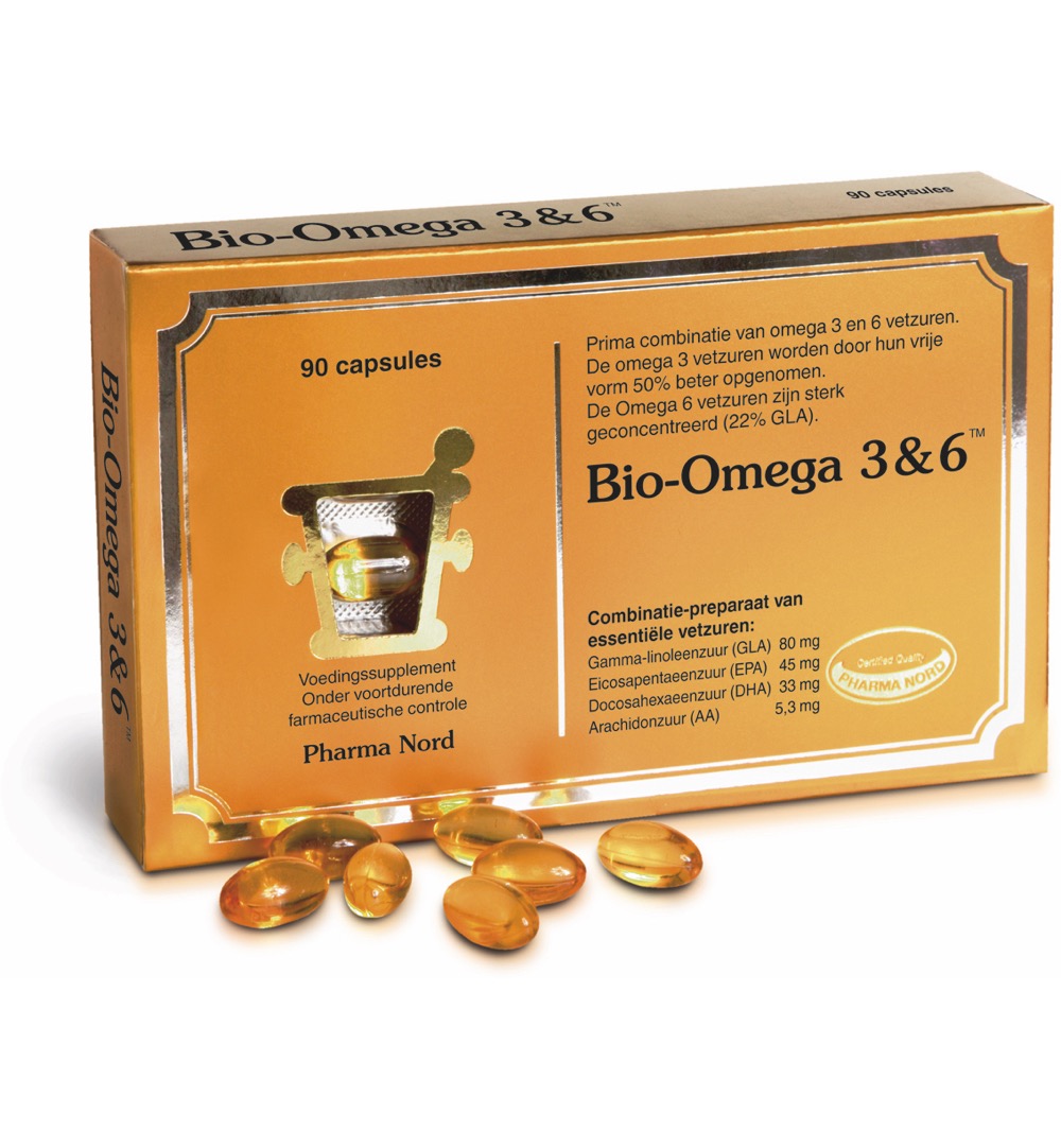 Pharma Nord Bio Omega 3 & 6 (90 capsules)