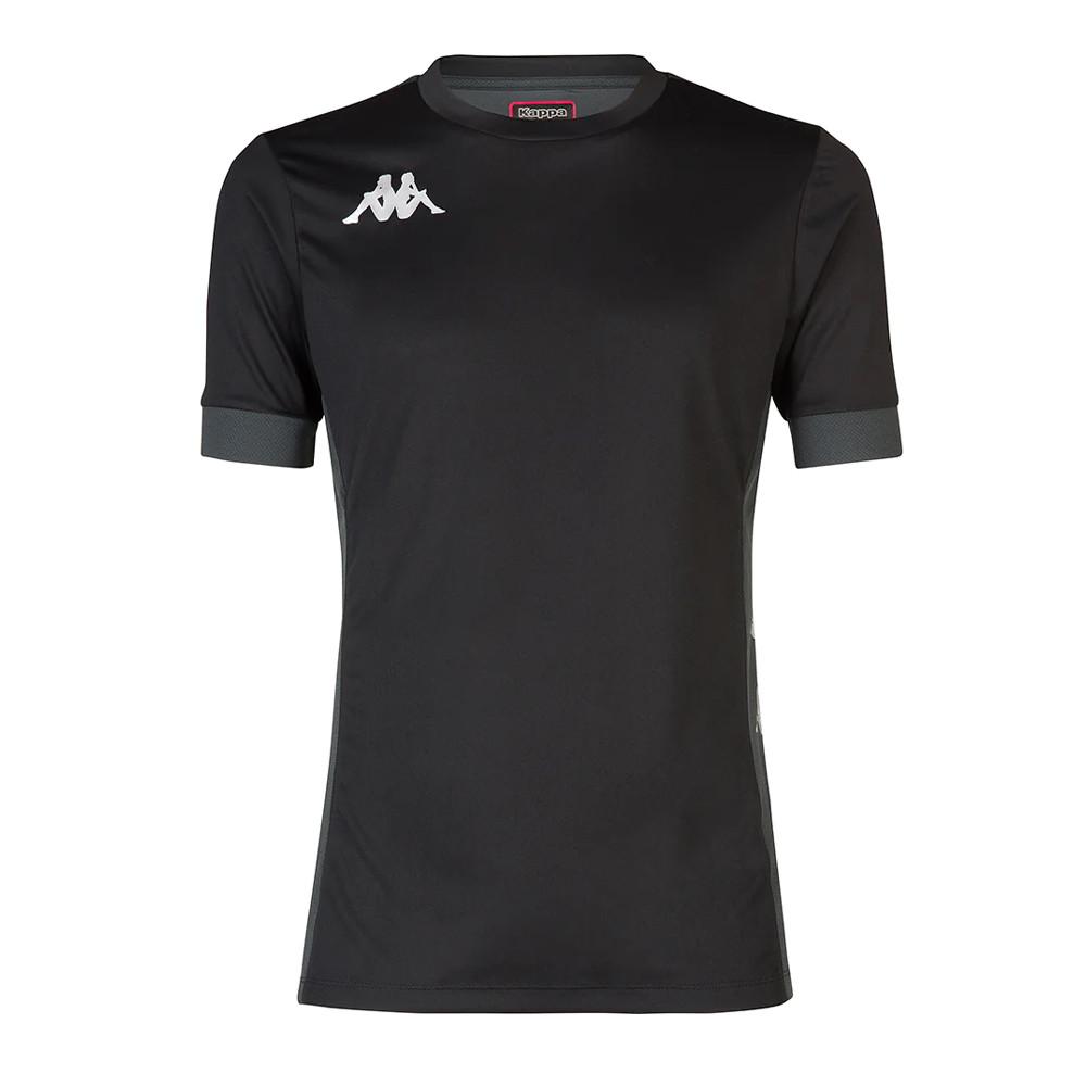 Kappa Maillot D'entrainement Noir GarçonKappa Dervio