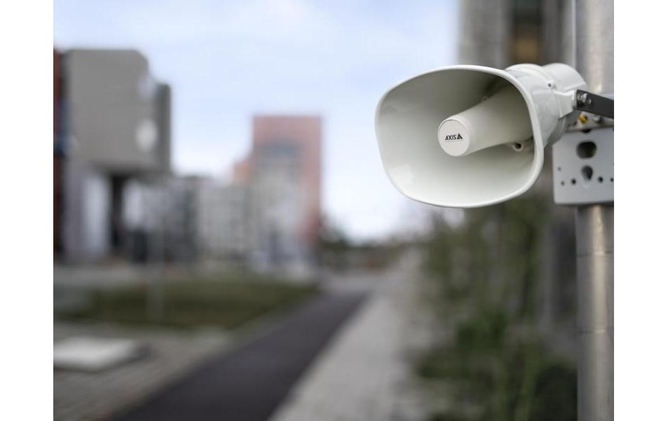 Lizenz Speaker Functionality for Singlewire InformaCastHochwertiger Klang bei Massenbenachrichtigungen