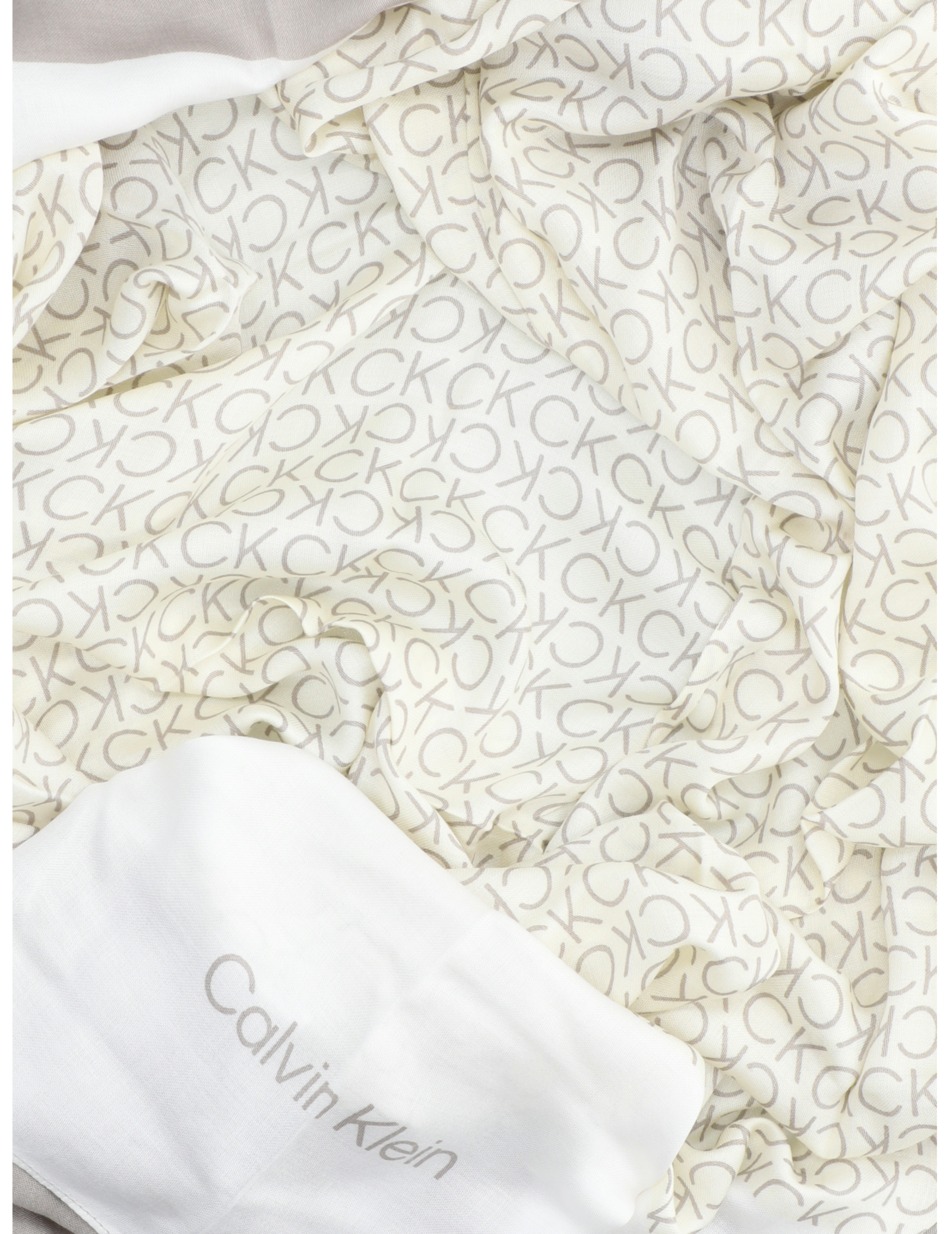 GEO MINIMAL SCARF 130X130