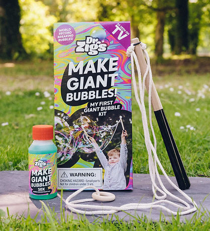 Dr Zigs Seifenblase Set - My First Giant Bubble Kit
