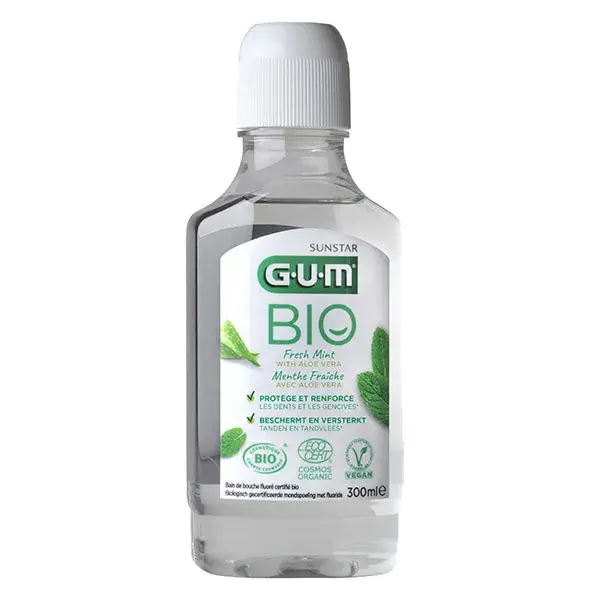 Enxaguante bucal orgânico GUM® 300 ml