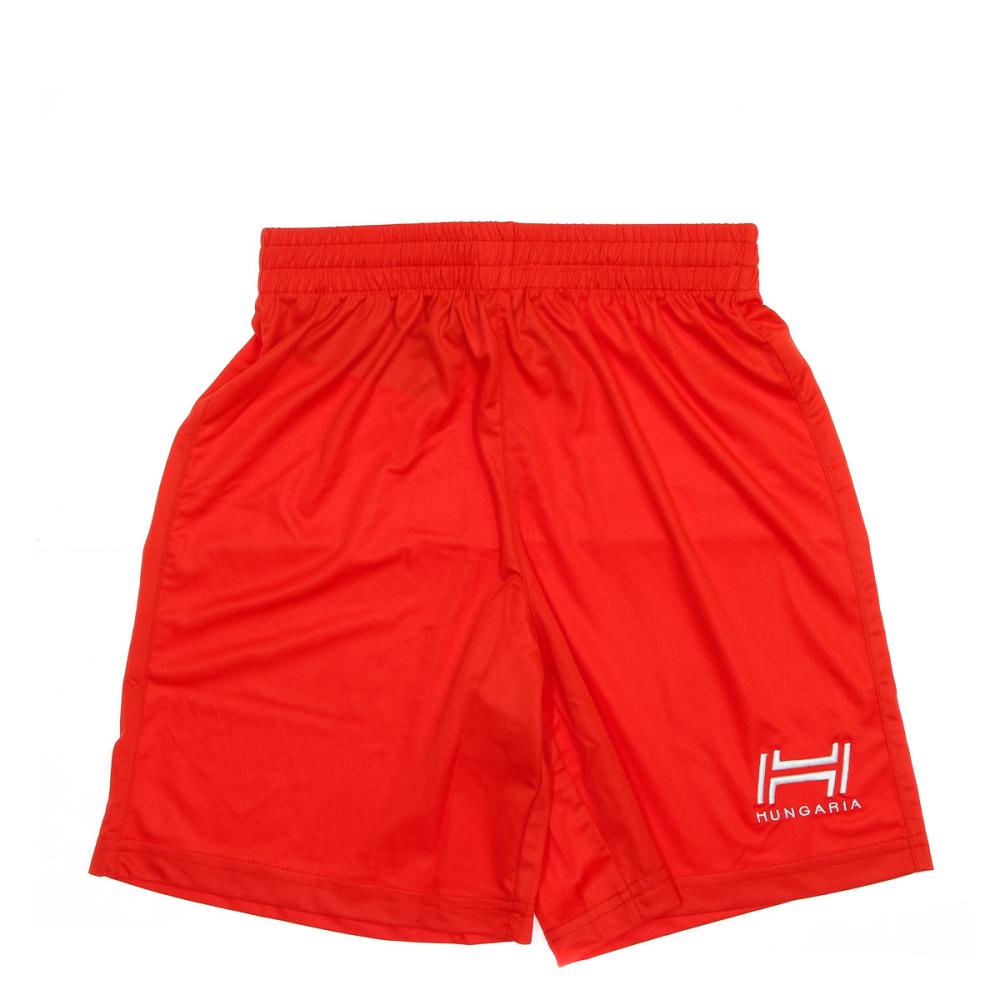 Hungaria Short rouge clair garçon Hungaria Premium