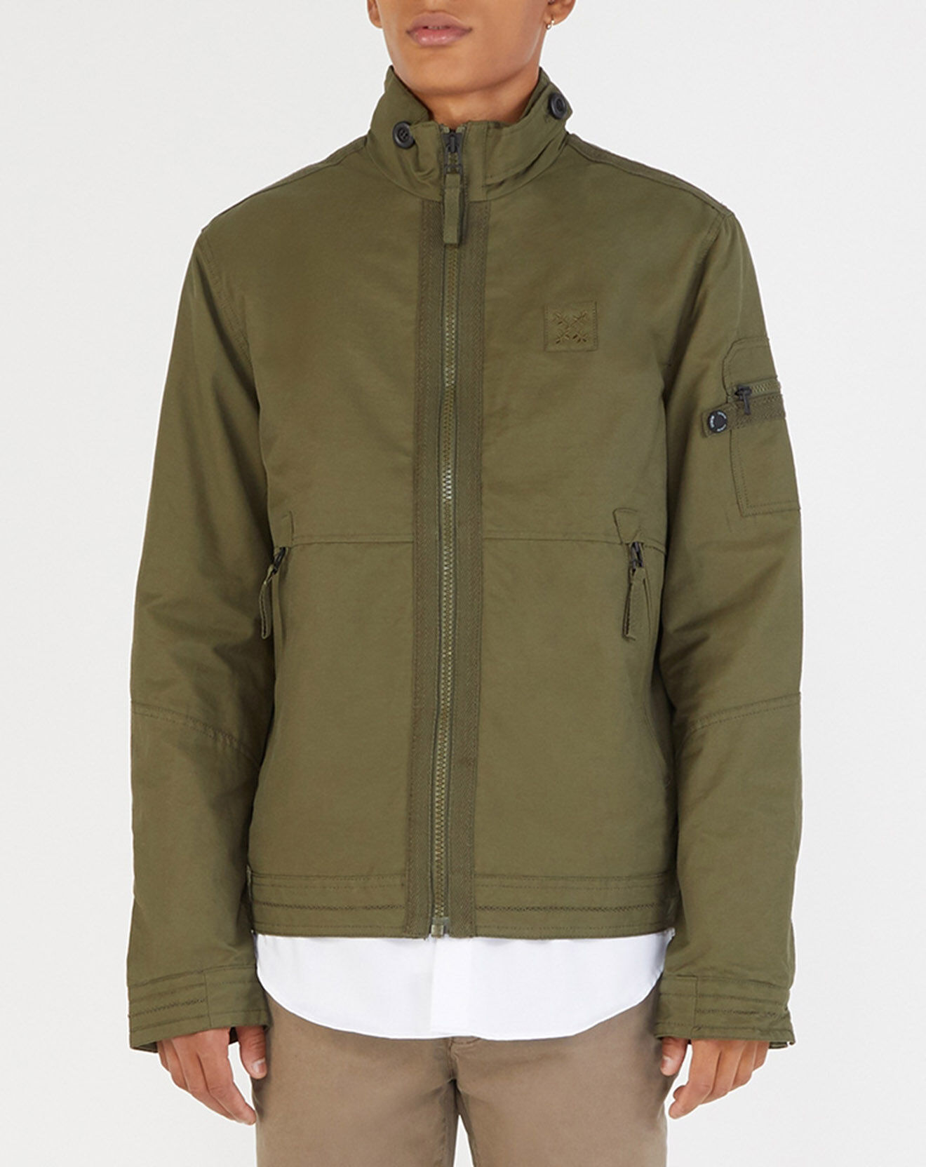 Oxbow Blouson Jumas kaki