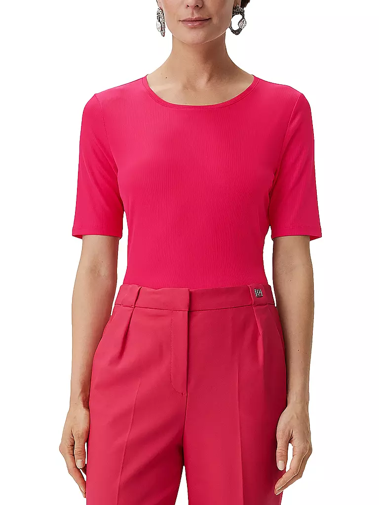 COMMA T-Shirt  pink