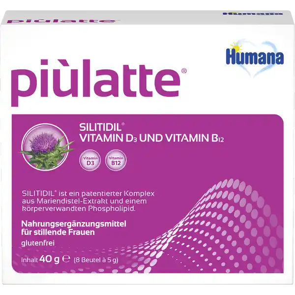 Humana piùlatte 40g FS