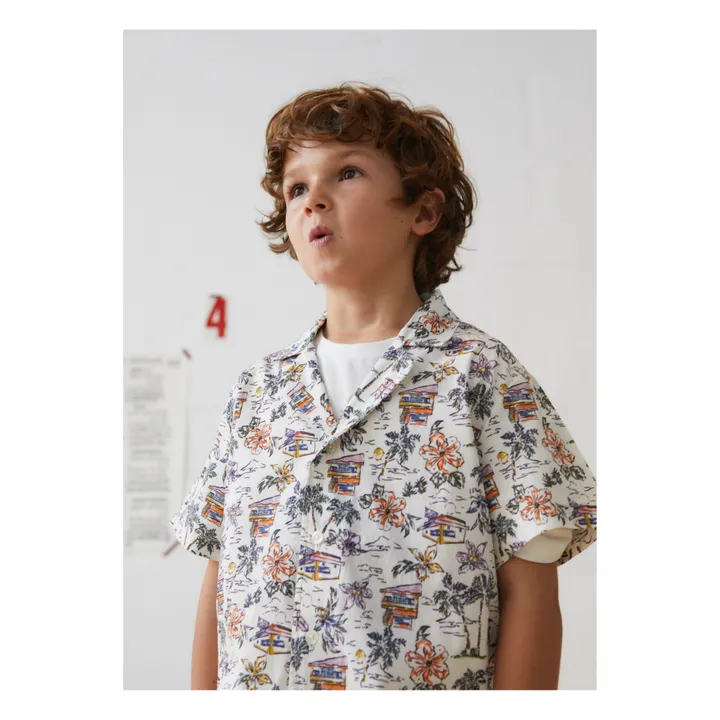 the new society Chemise Belmont | Ecru
