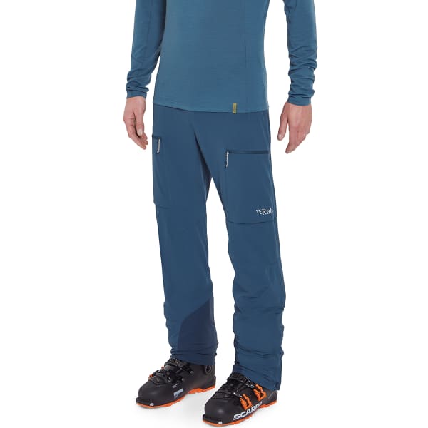 Pantalon ski de randonnée RAB TOUR PANTS REGULAR TEMPEST BLUE