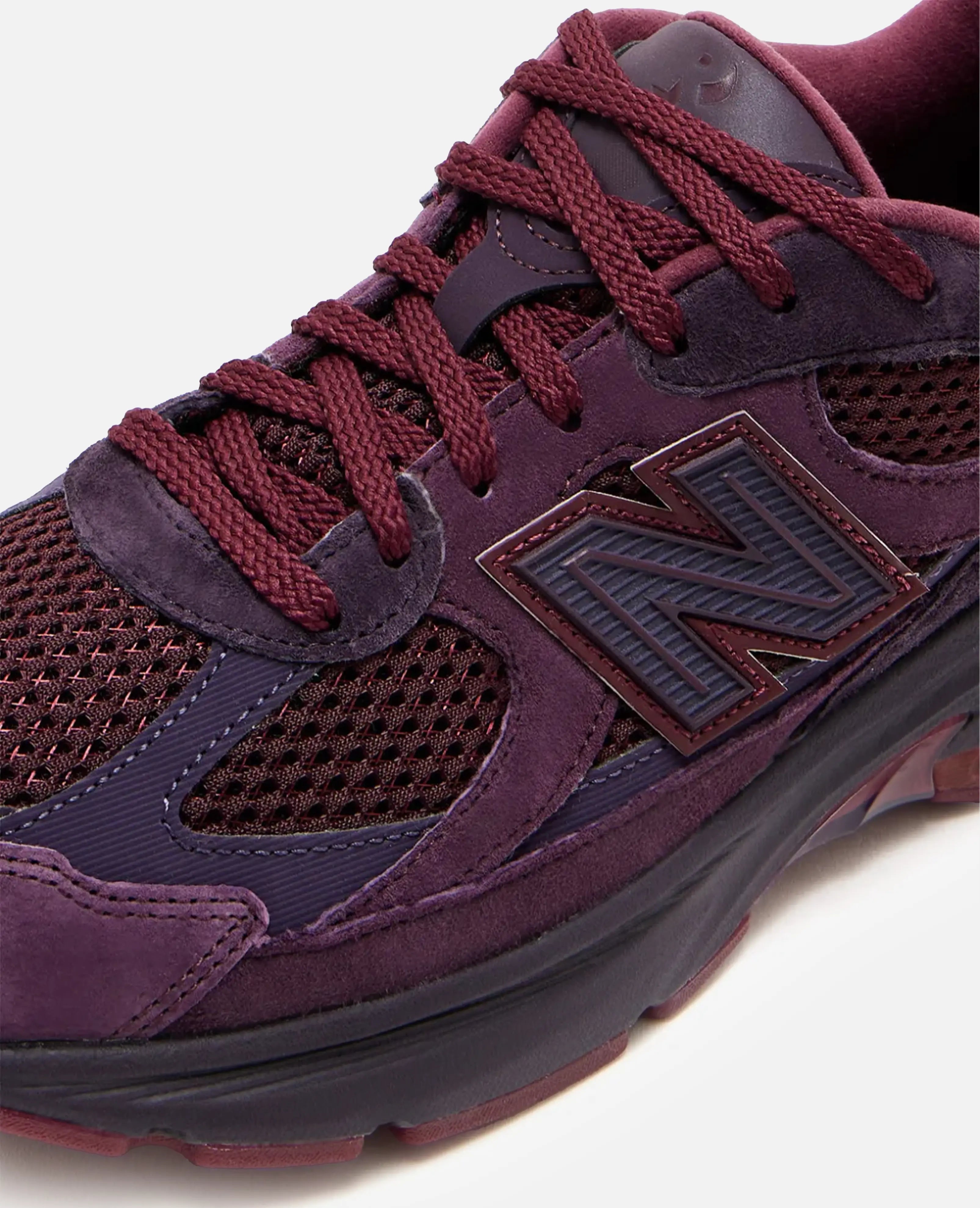New Balance X Rich Paul (Plum Brown Burgundy)