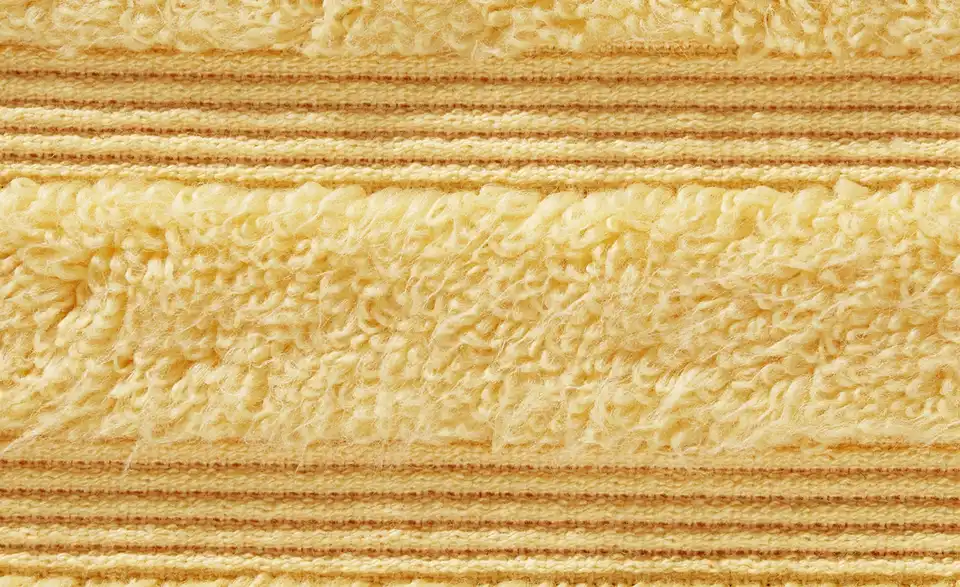 como Frottier-Set  Sonnengelb 30x50 cm