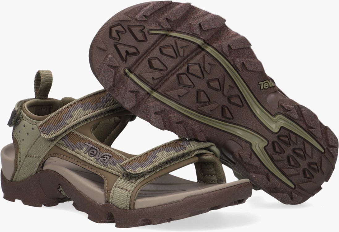 TEVA groene teva sandalen tanza kids