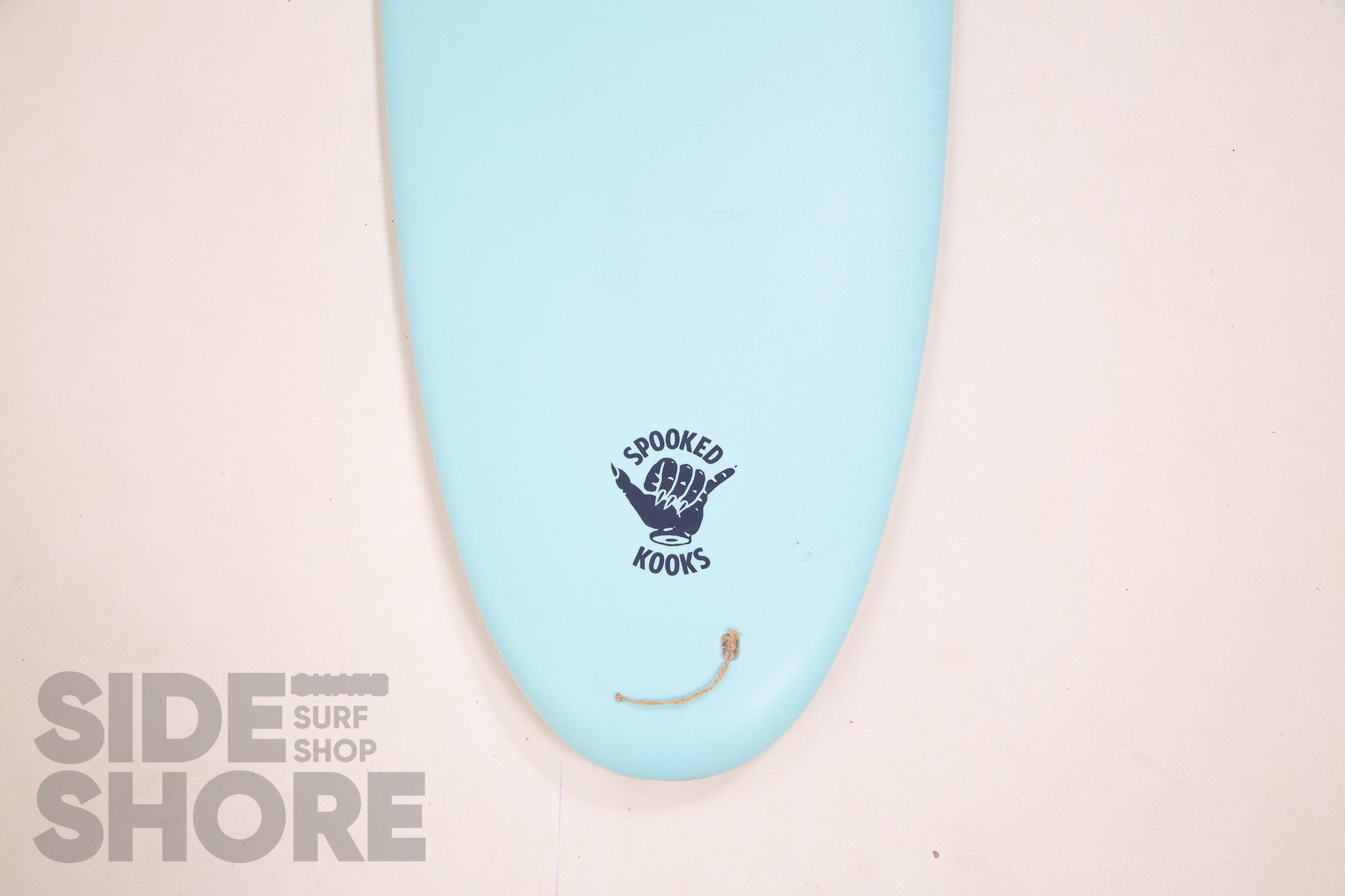 Spooked Kooks Tombstone 5'6 - Thruster Black