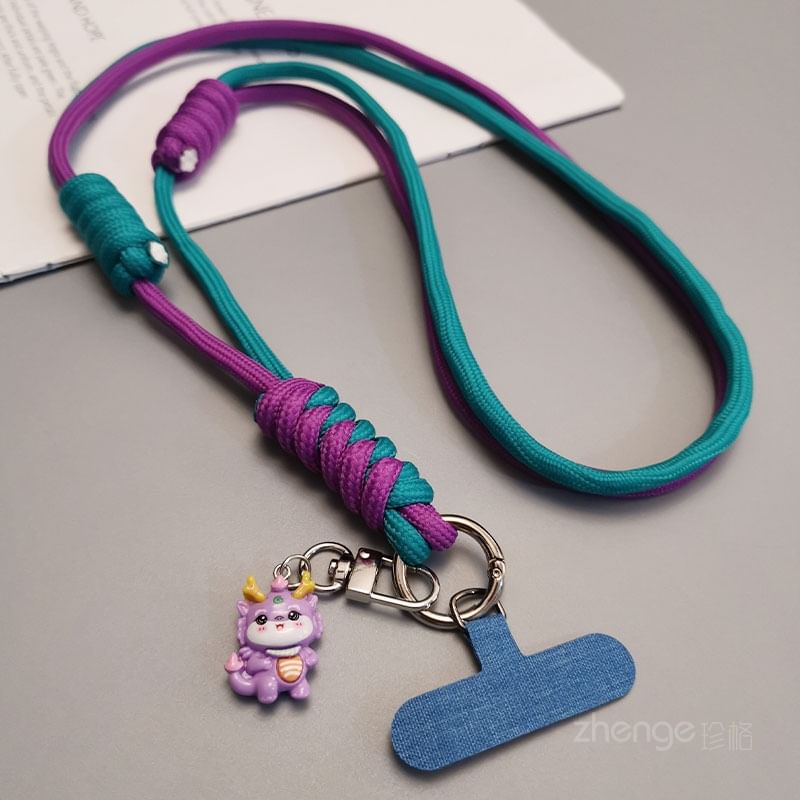 Harnai - Dragon Phone Lanyard met Lanyard Pad