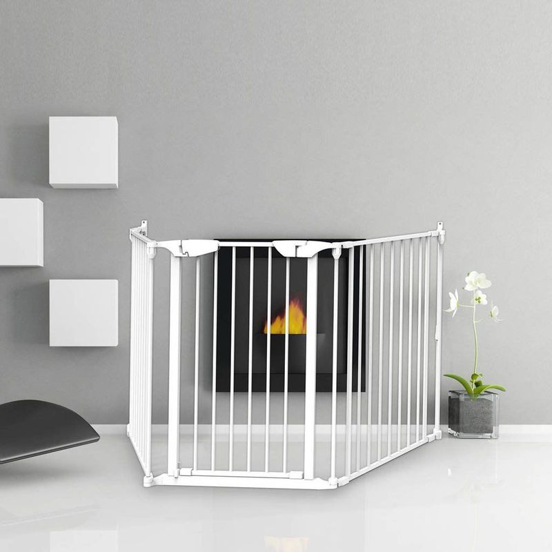 Noma - Veiligheidshek - Wit - 3 Panelen