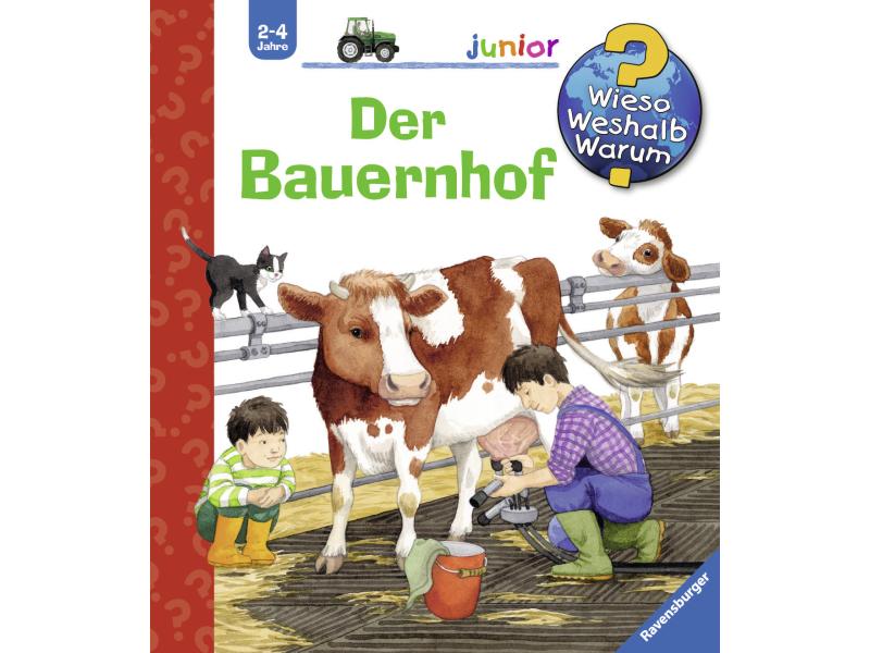 Ravensburger Kinder-Sachbuch WWW Der Bauernhof Klappbuch