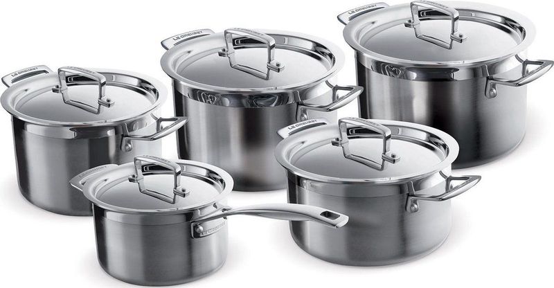 Le Creuset Pannenset Magnetik 5 Delig