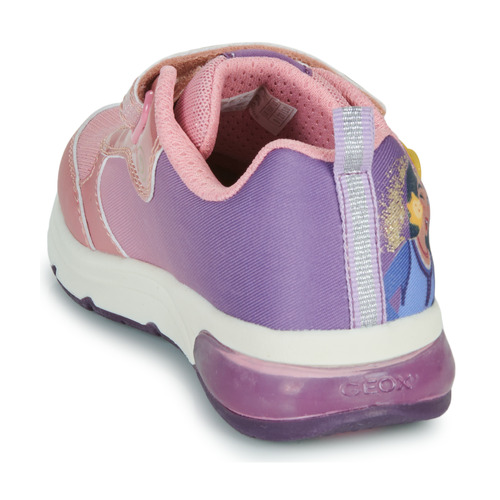 Geox - J SPACECLUB GIRL - Rose / Violet