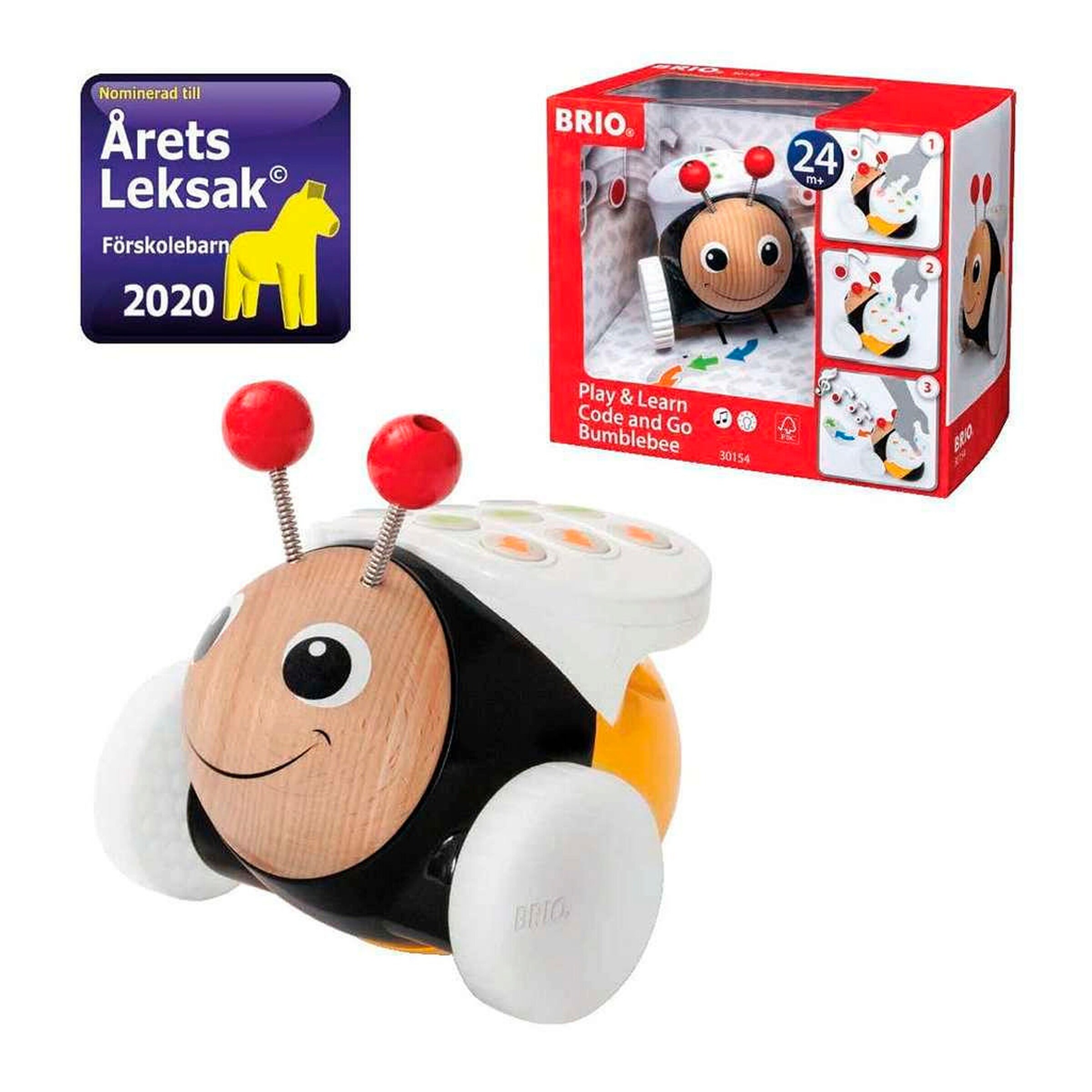 BRIO Code & Go Programmierbare Hummel