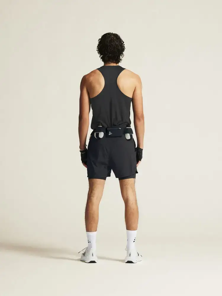 Craft ADV Essence 2 Hardloop Singlet Zwart Heren