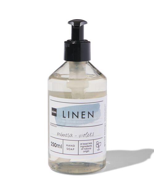 savons pour les mains linen 250 ml