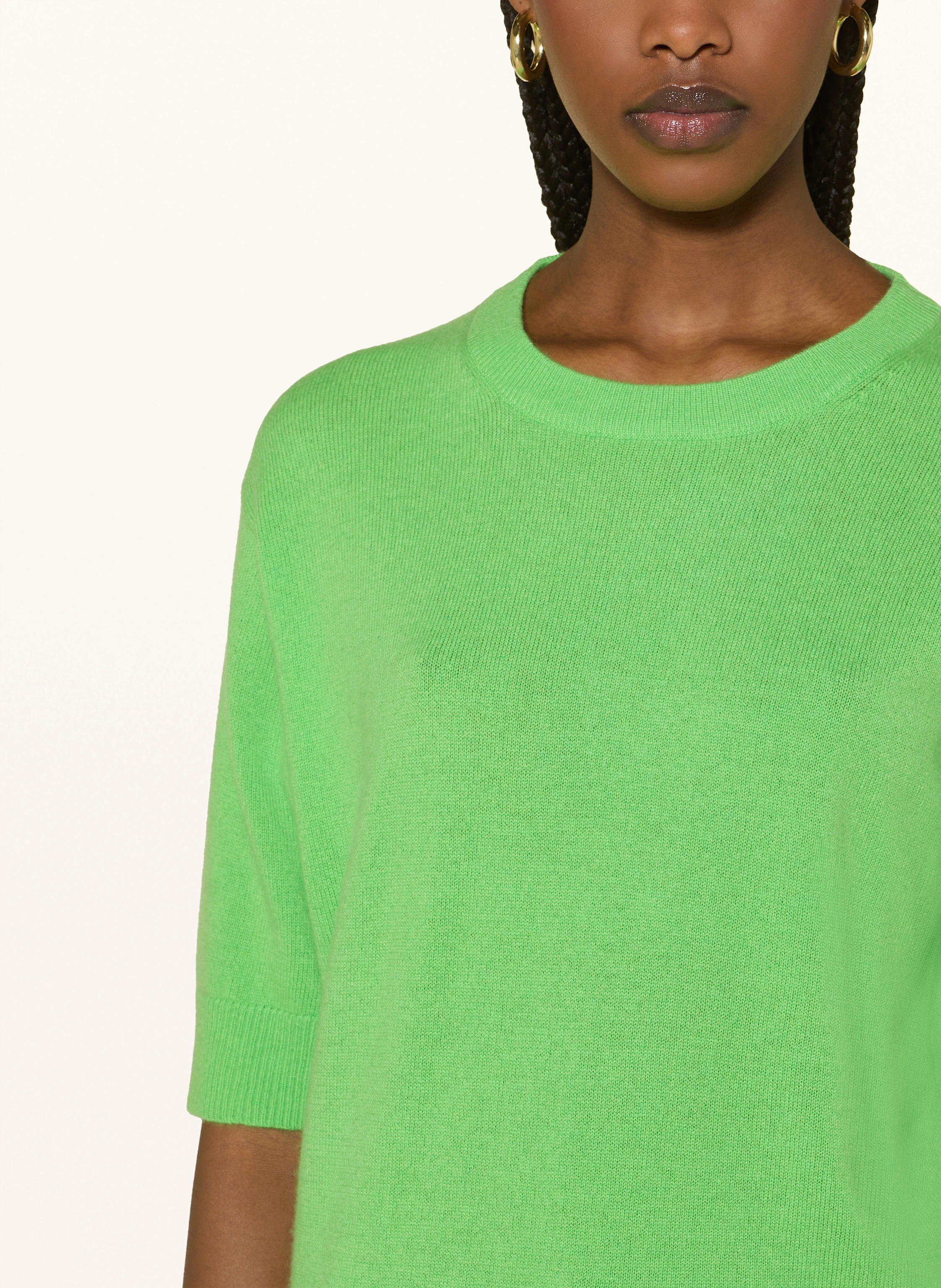 ALLUDE Strickshirt aus Cashmere