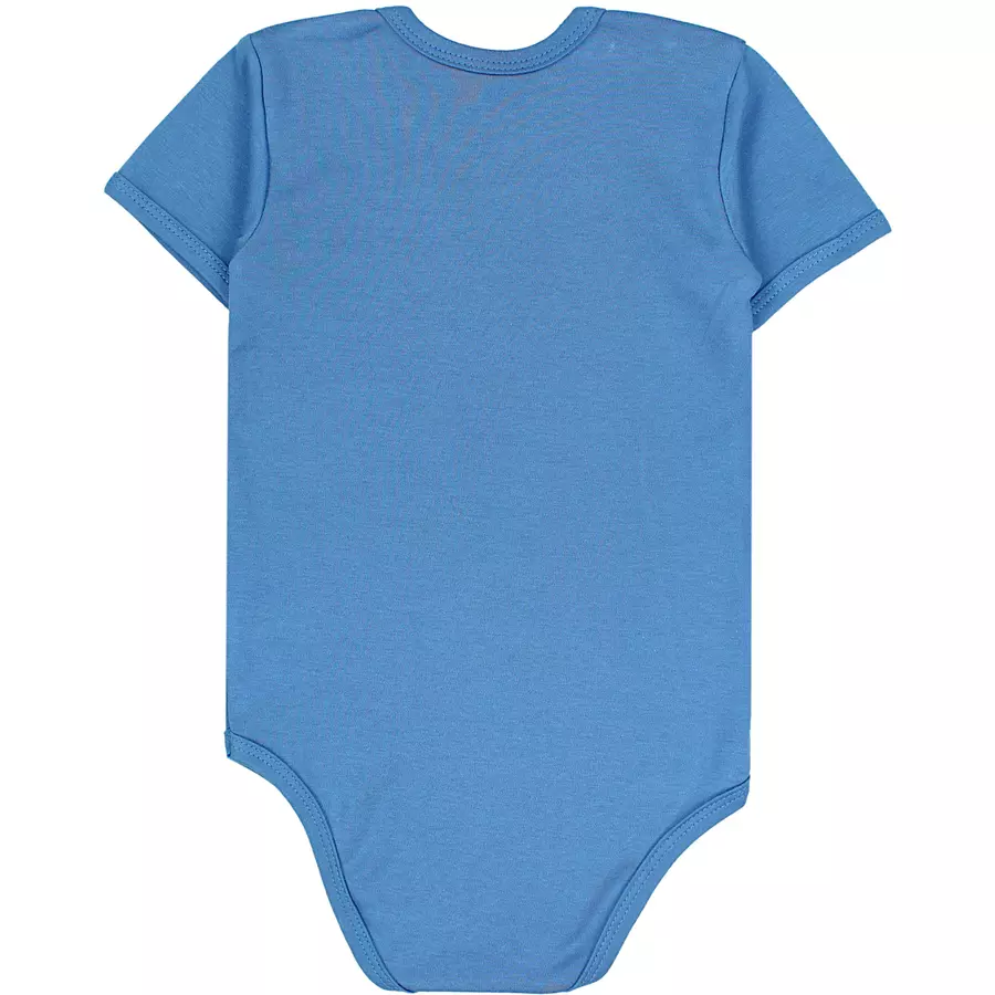 TupTam Kinder Unisex Kurzarm Body 3er Set blaugrün