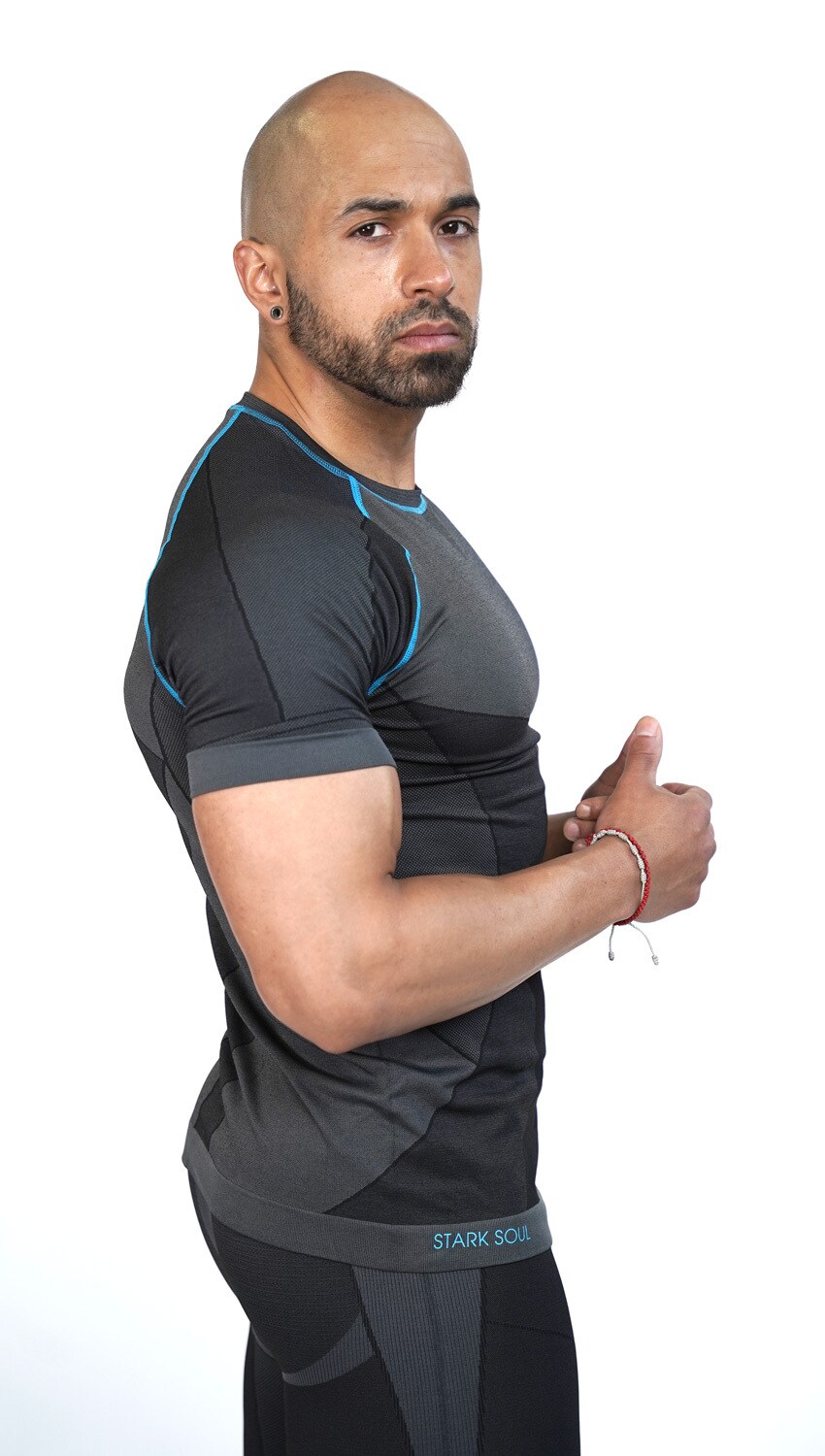 Stark Soul® Kurzarm Funktionsshirt Seamless, Base Layer