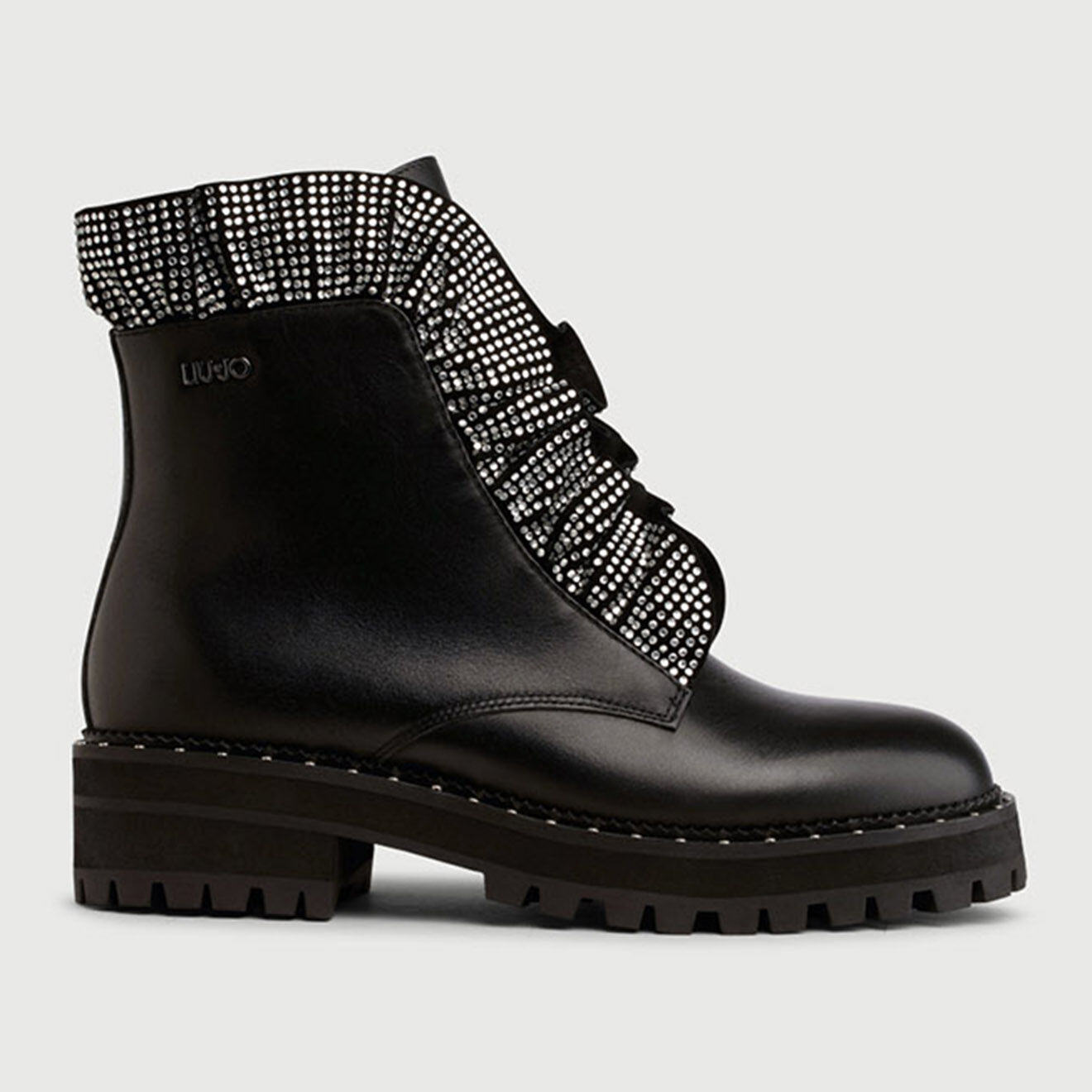 Liu-Jo Boots en Cuir Calfo noires