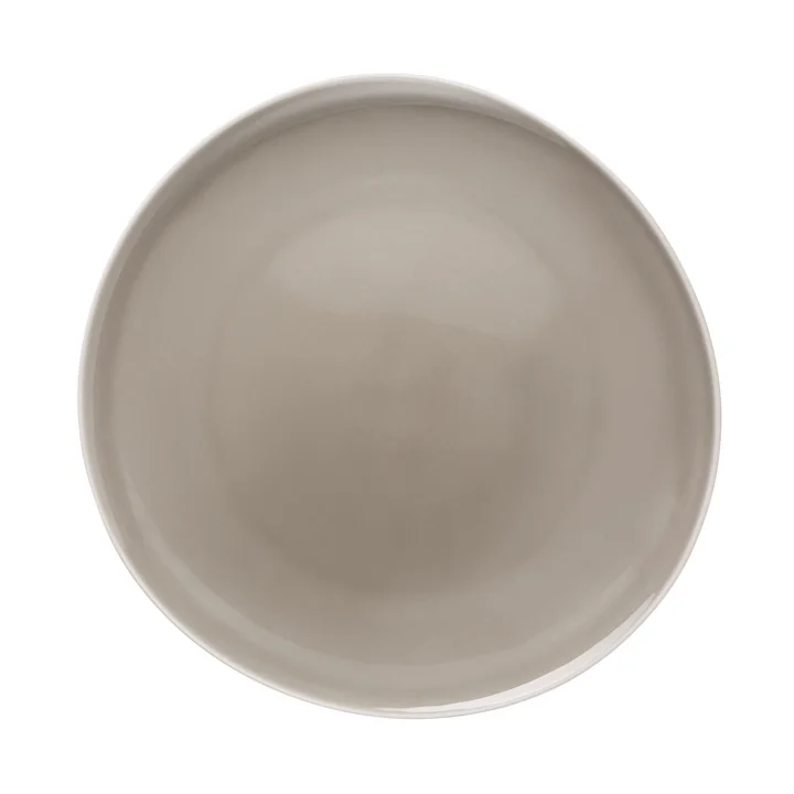 Rosenthal - Junto Teller Ø 27 cm flach, pearl grey