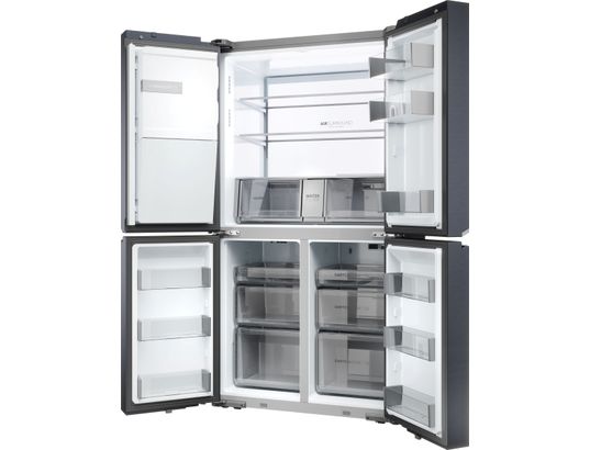 HAIER - Réfrigérateur 4 portes HCR7918EIMB