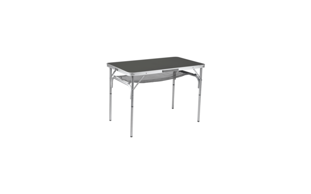 Bo-Camp Alu Campingtisch Grau 2 Stufen