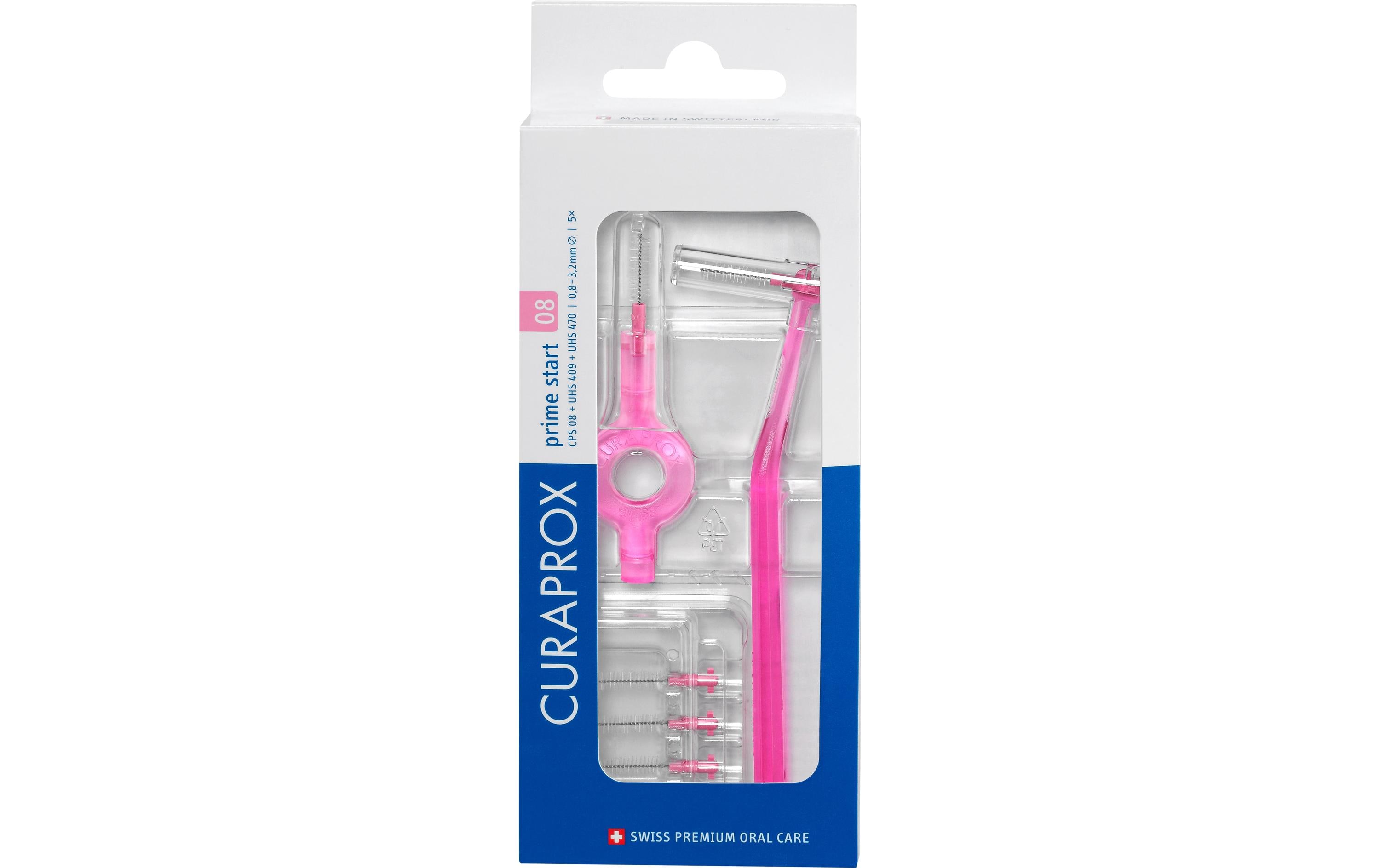 Interdentalbürsten Interdental CPS prime rosa 5 StückInterdentalbürste sorgt für optimale Mundgesundheit