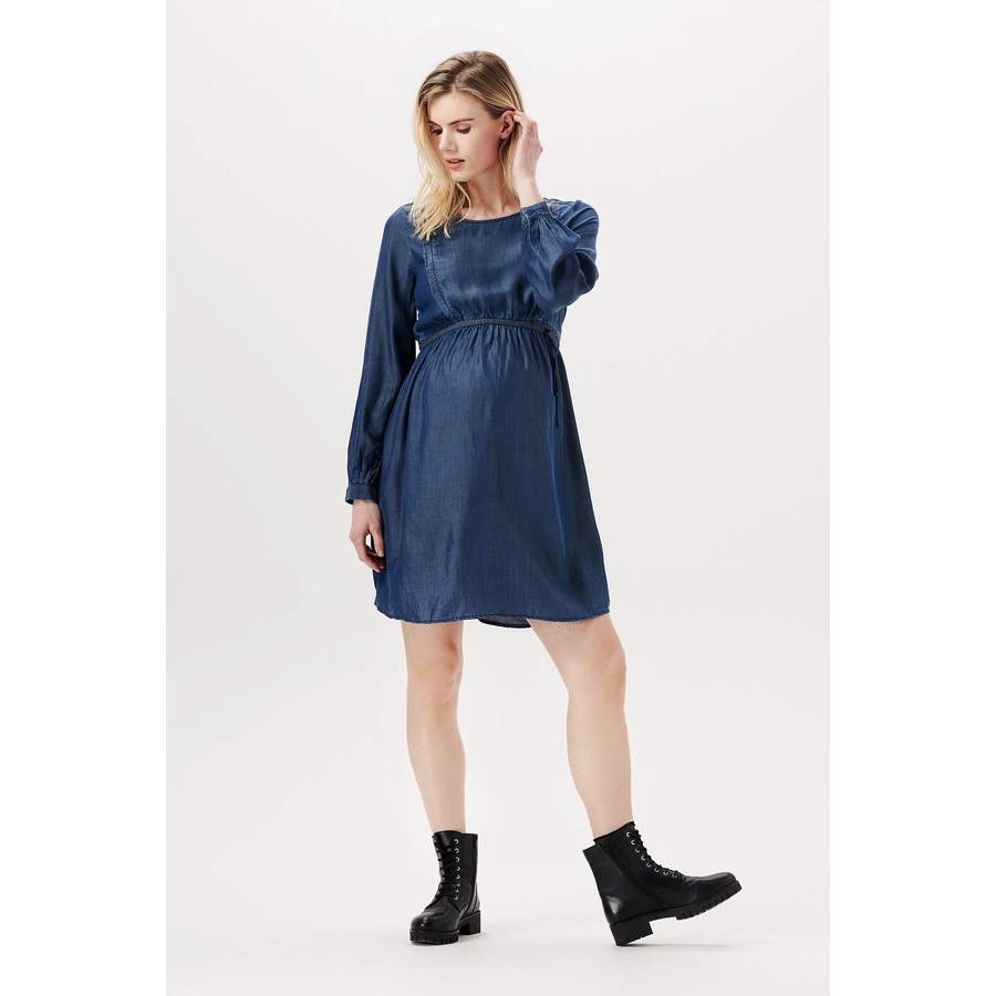Esprit Still-Kleid Darkwash