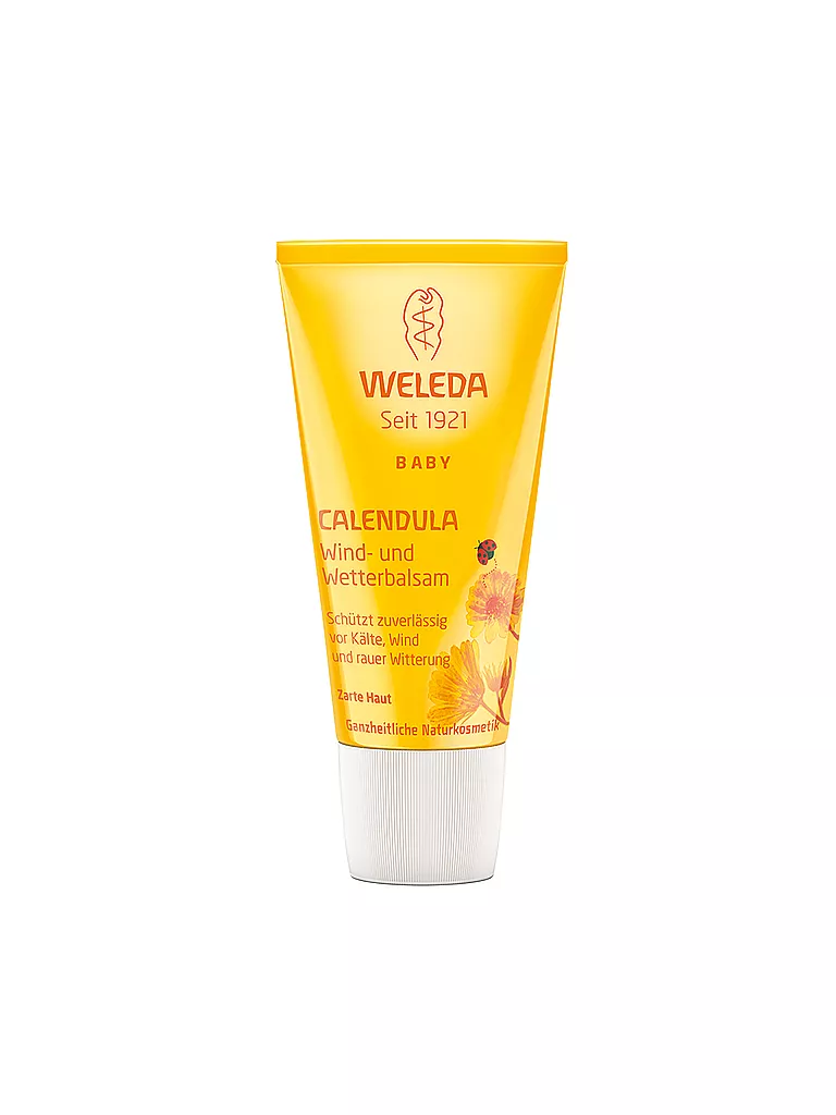 WELEDA Calendula - Wind- und Wetterbalsam 30ml keine Farbe