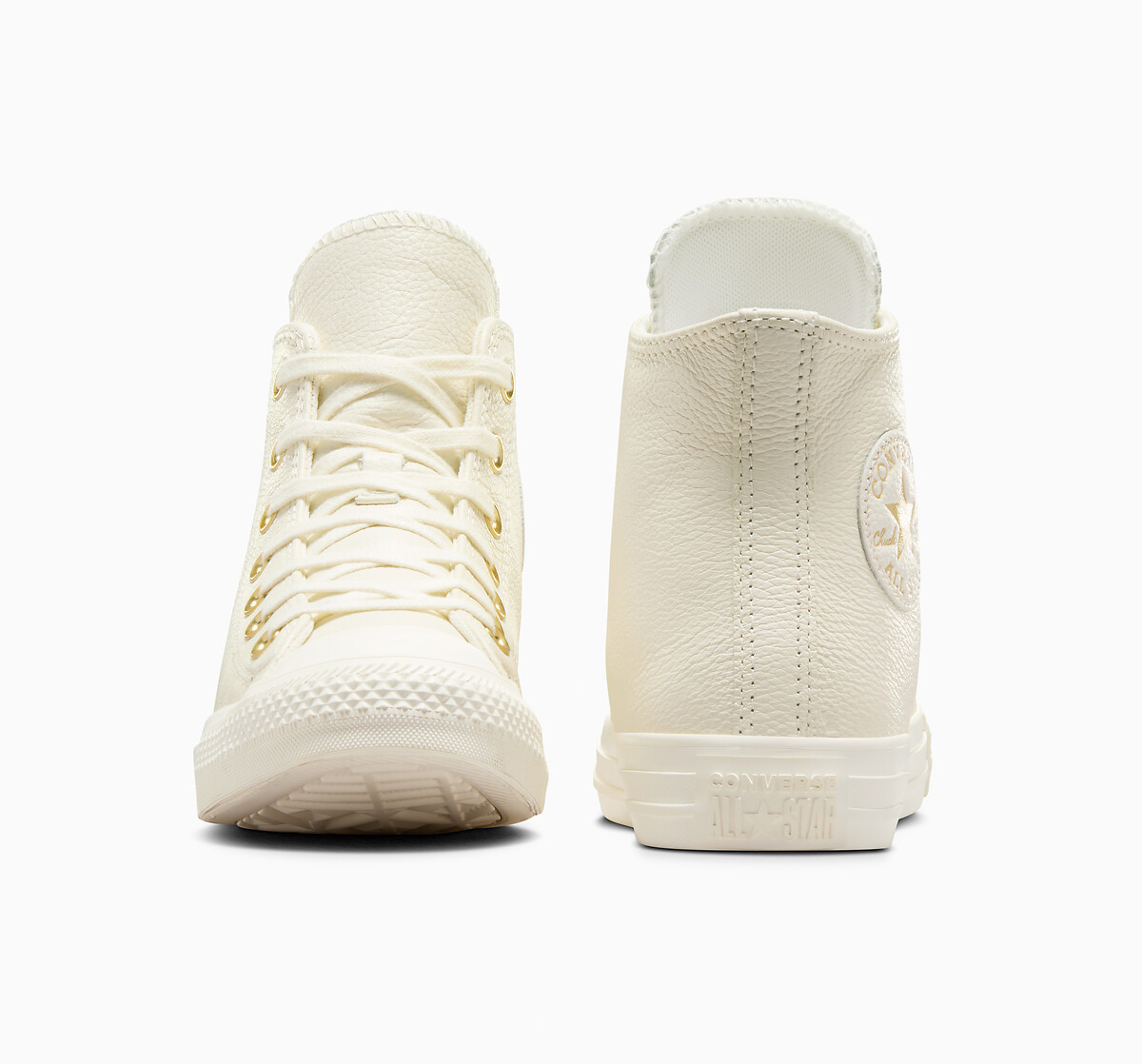CONVERSE<br>Tênis Chuck Taylor All Star Hi Mono Couro