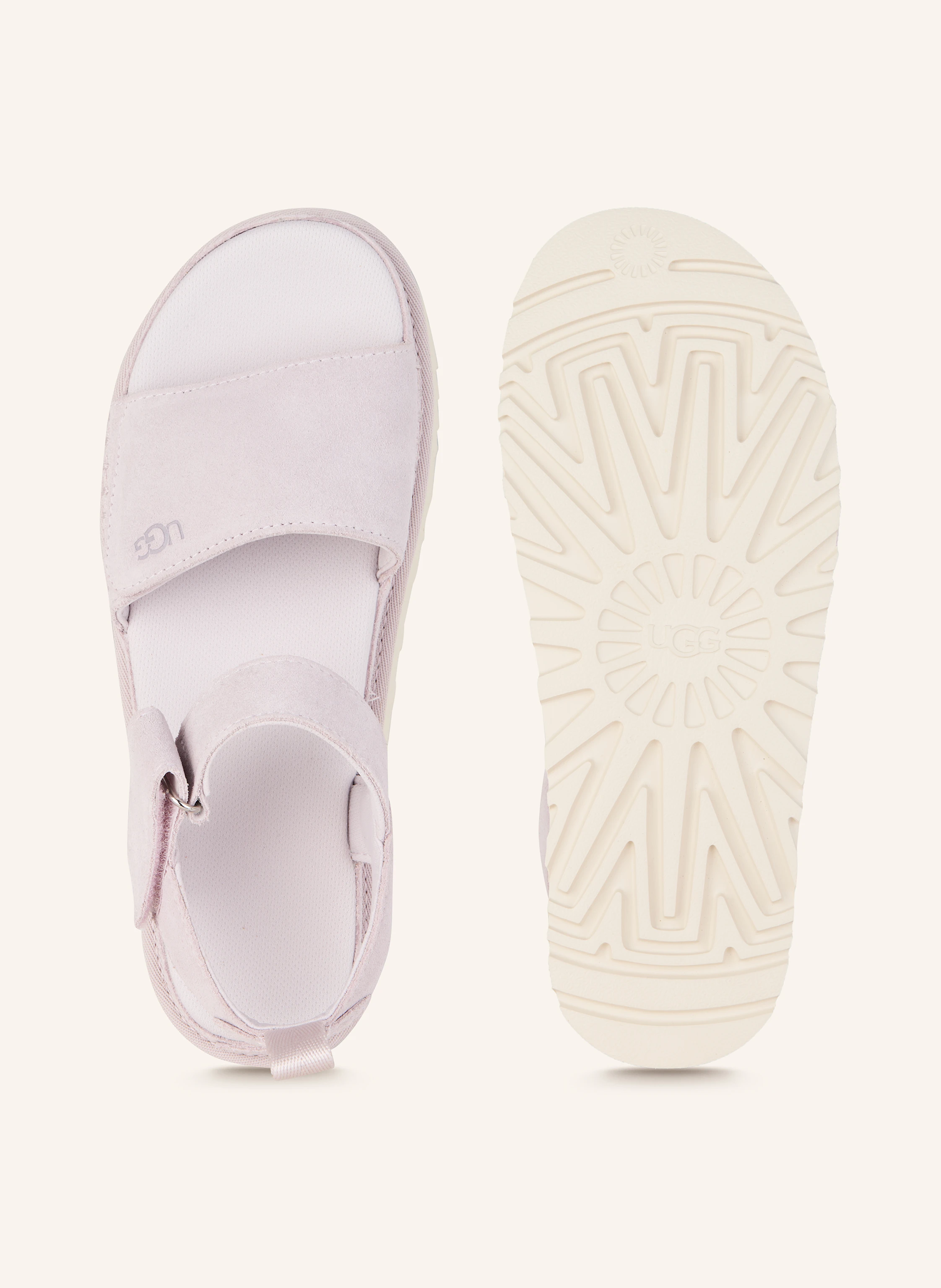 UGG Plateau-Sandalen GOLDENSTAR