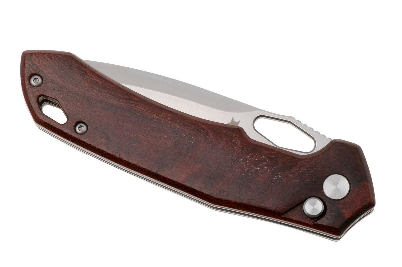 Black Fox Atros BF-770, Blackwashed VG10, Red Sandalwood, zakmes