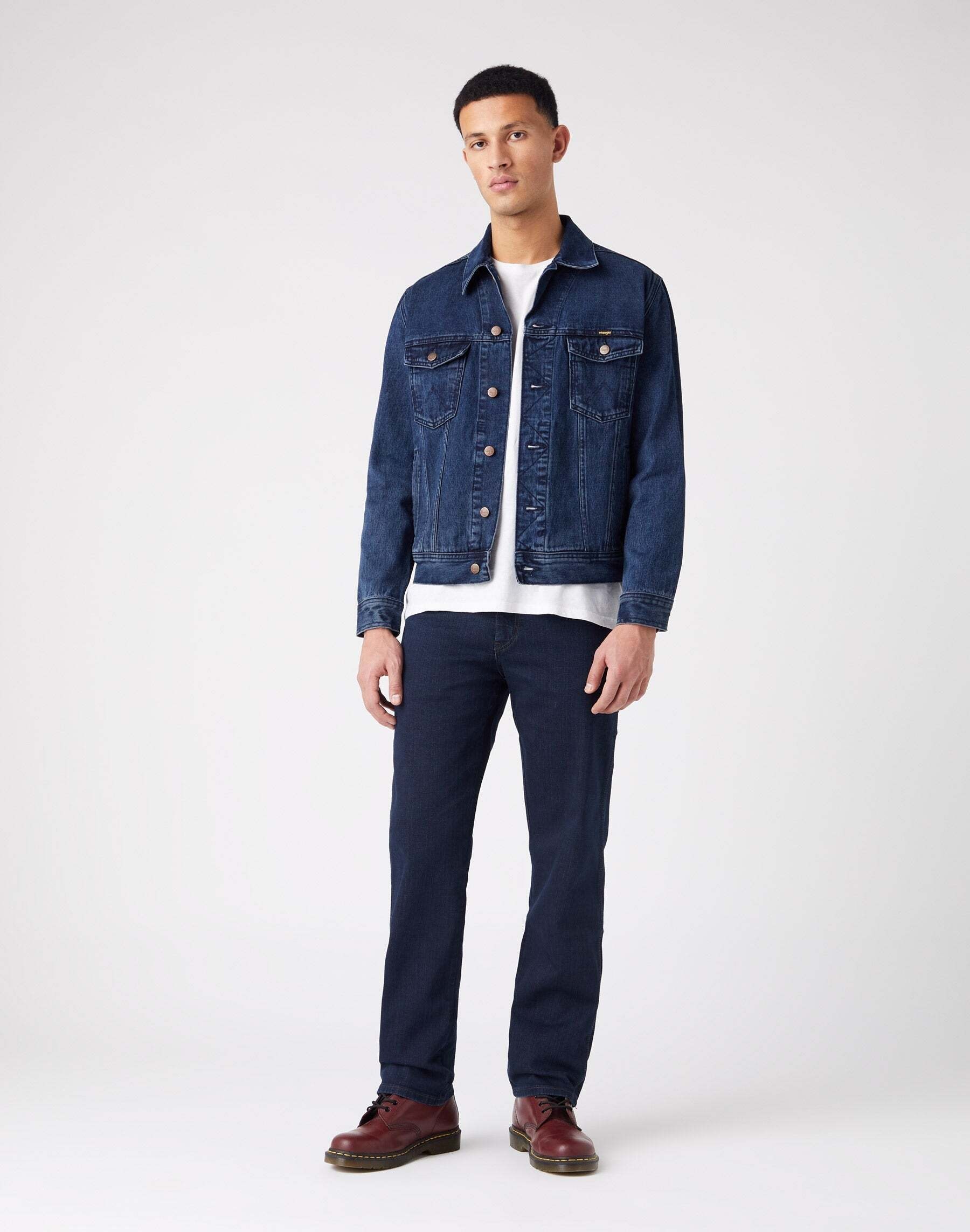 Wrangler Jeansjacke »WRANGLER Jeansjacke Authentic«