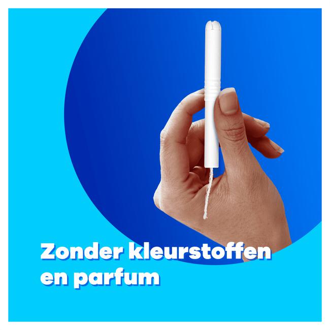 Tampax Regular Tampons Met Kartonnen Inbrenghuls 20 Stuks